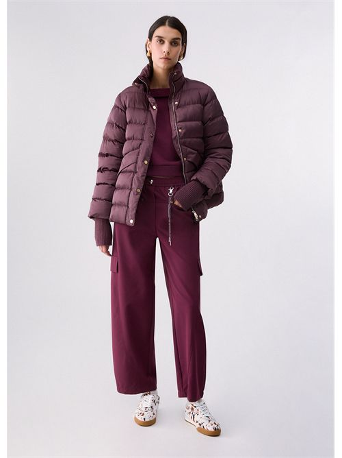 Giubbotto imbottito in nylon lucido LIU JO | WF6069T682A/X0786